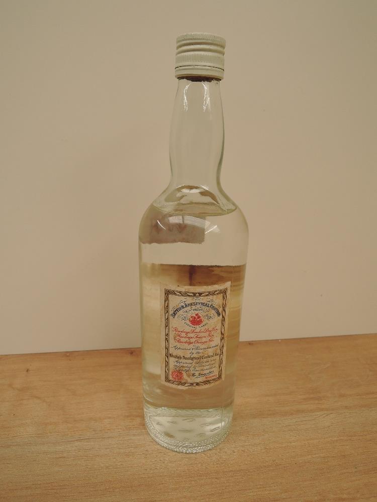 A bottle of Rawlings London Dry Gin, The Smoothest Made, no strength or capacity stated, approved - Image 2 of 2