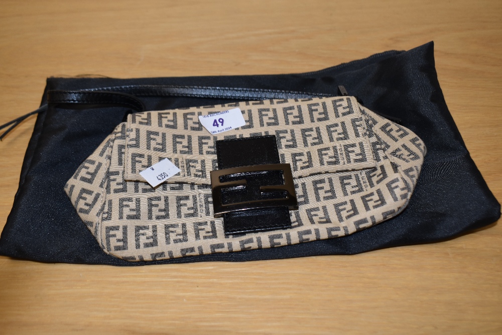 A Fendi fashion hand bag