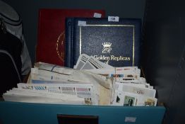 A selection of stamps, including First day covers.