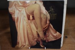 A 1970s Janet Reger lingerie catalogue in colour, catalogue designed by Ronald Sandiford and