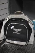 A Bentley rucksack picnic hamper.