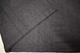 A large piece of vintage boucle wool.