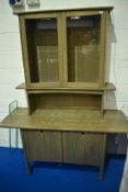 A modern Ercol sideboard/display cabinet, Silver mist design, width approx. 150cm