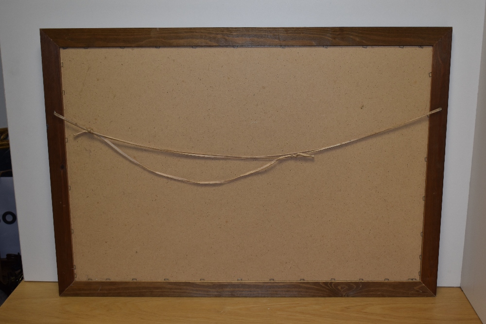 After Susan Crawford (b.1941, British), coloured print, 'We Three Kings', an equestrian portrait, - Image 3 of 3