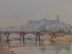 *Local Interest - After Mario Ottonello (1929-2012, Italian), coloured print, 'Sunday Afternoon',