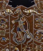 20th Century School, Churinga of Australia, 'Koongarra Dreaming', a striking depiction of a kangaroo
