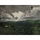 *Local Interest - 20th Century School, coloured etching, 'Towards Lady Hill, Wensleydale', Yorkshire - Image 1 of 3