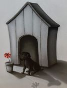 After Paul Horton (b.1958, British), coloured print, 'Someone to Love', signed to the lower right,
