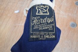 A Hardy Fibalite 2pc 8ft spinning rod 6-8lb in original soft sleeve