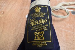 A Hardy graphite #7-8 10ft 6in 2pc fly rod in original sleeve