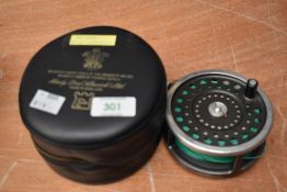 A Hardy Marquis Salmon no 2 loaded with aircell dt10 intermediate line
