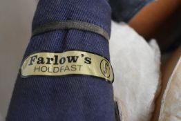 A Farlows 10ft 3pc holdfast fly rod in original soft sleeve