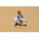 A scarce wade whimsie, depicting tiny elf riding a pig. - Image 1 of 3