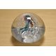 A Whitefriars glass Festival of Britain paperweight with red, white, green and blue streaks - Image 3 of 3