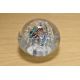 A Whitefriars glass Festival of Britain paperweight with red, white, green and blue streaks - Image 1 of 3