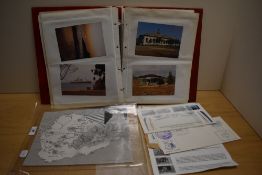 An album of Ascension Island first day covers and a small selection of loose covers.