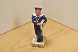 A limited edition Royal Doulton bone china advertising figure 'Player's Hero' AC5 number 880/2000