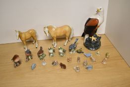 A Royal Doulton bone china 'Fish Eagle' decanter, flight of the Fish Eagle Natural Brandy,
