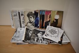 A lot of 74 Bob Dylan Fanzines including the highly regarded ' Telegraph ' amongst others