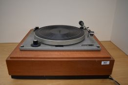 A rare UK produced Sudgen Type B Connissuer Turntable - not an easy one to find these days , with