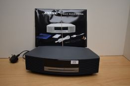 A Bose Wave Radio / CD Player AWRCC5