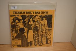 '' Rolling Stones '' great rock and roll circus with Cream and The Who. A rare promotional / private