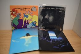 A lot of Vangelis albums - VG+ or better