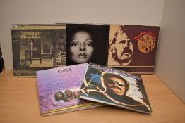 A lot of thirty five albums with some interesting titles for auction here - all VG+ in general