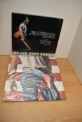 A Bruce Sprngsteen lot with the five album box set and one album being signed with no