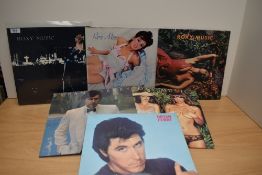 A lot of albums by Roxy Music and B.Ferry VG+ or better - seven on offer here