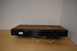 A Beolab 1700 vintage amplifier by Bang and Olufsen
