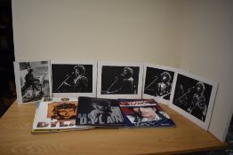 A selection of rare Bob Dylan magazines with prints , programmes and more on offer here