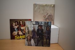 A five album lot with recommended titles from Vanilla Fudge , Family and more - all around the VG