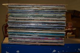 A lot of approximately 60 albums that we recommend you view - some possible resale potential