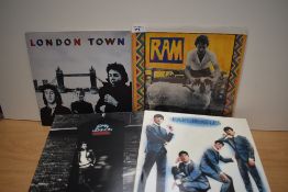 A lot of Beatles and Macca in VG or better - four titles