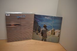 A two album lot by Brand-X - jazz / rock interest