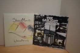 A lot of four indie / alt - folk psych albums as in photos - EX/EX - some nice titles in this lot