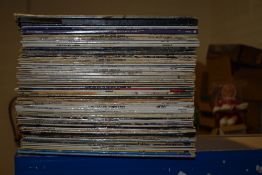 A lot of approximately 60 albums that we recommend you view - some possible resale potential