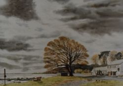 *Local Interest - After T. Leslie Hawkes (20th Century, British), coloured print, 'The Old Mill,