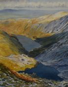 *Local Interest - Jill Aldersley (1943-2007, British), watercolour, 'Small Water & Haweswater', near