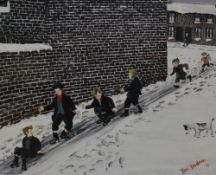 After Tom Dodson (1910-1991, British), coloured prints, A collection of framed and mounted prints