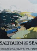 An assorted collection of coloured prints, to include local and other advertising prints for Case'