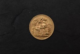 A 1912 George V Gold Sovereign, Royal Mint