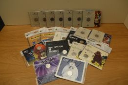 Nineteen Royal Mint Brilliant Uncirculated 50P Coins includes Harry Potter, Paddington, Beatrix