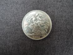 A 1902 Edward VII Silver Crown