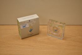 A Royal Mint 1oz Two Pound Silver Proof Coin, The Tale of Peter Rabbit 2022 UK, 120 Years of
