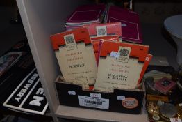 A carton of assorted Ordnance Survey Maps mainly UK.