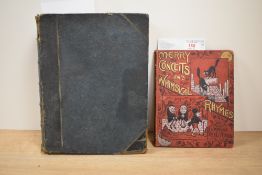 Two vintage books, Merle D'Aubigne - The History of the Reformation and Charles H Ross - Merry