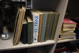 Nine vintage natural history books, including Richard Perry-The Watcher and the Red Deer and