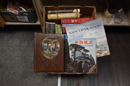 A variety of fiction and non-fiction books to include various authors such as Dan Brown, Susan Parry
